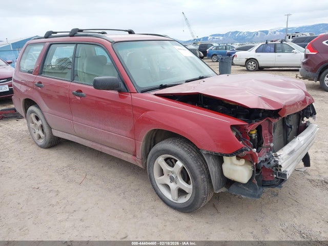 Aukcja sprzedaży 2007 Subaru Forester 2.5x, vin: JF1SG63637H745415, numer aukcji: 44404460