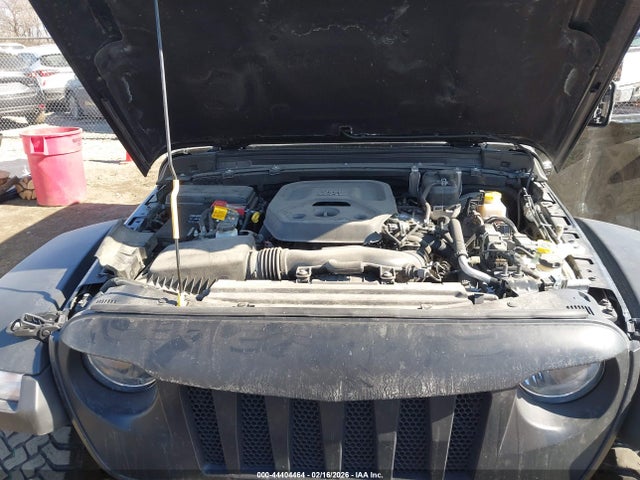 1C4HJXFN2MW779299 Jeep Wrangler Unlimited Rubicon 4x4