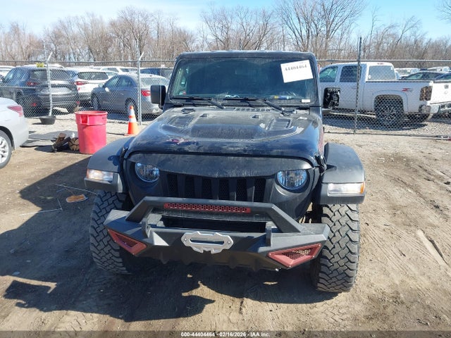 1C4HJXFN2MW779299 Jeep Wrangler Unlimited Rubicon 4x4