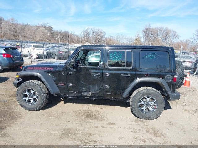 1C4HJXFN2MW779299 Jeep Wrangler Unlimited Rubicon 4x4