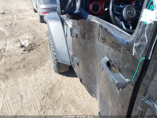 1C4HJXFN2MW779299 Jeep Wrangler Unlimited Rubicon 4x4