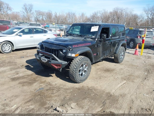 1C4HJXFN2MW779299 Jeep Wrangler Unlimited Rubicon 4x4