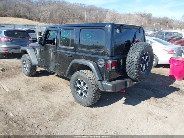 1C4HJXFN2MW779299 Jeep Wrangler Unlimited Rubicon 4x4