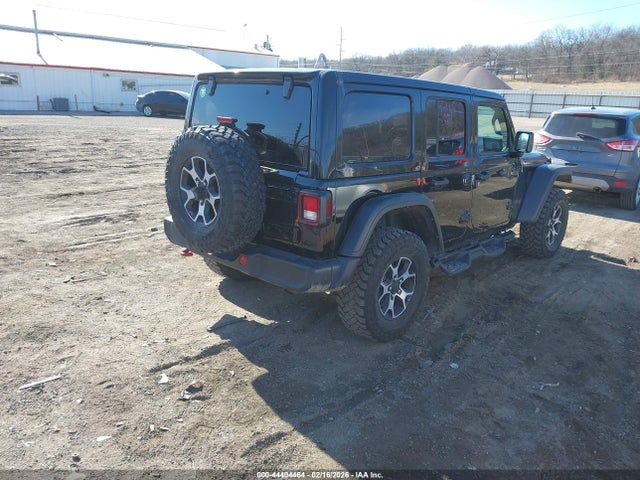 1C4HJXFN2MW779299 Jeep Wrangler Unlimited Rubicon 4x4