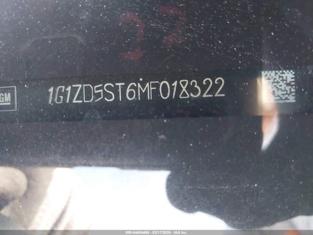 2021 CHEVROLET MALIBU 1G1ZD5ST6MF018322 Photo 8