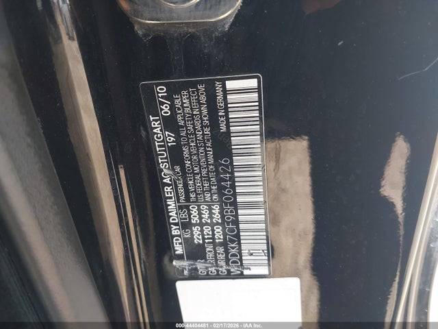 2011 MERCEDES-BENZ E 550 WDDKK7CF9BF064426 Photo 8