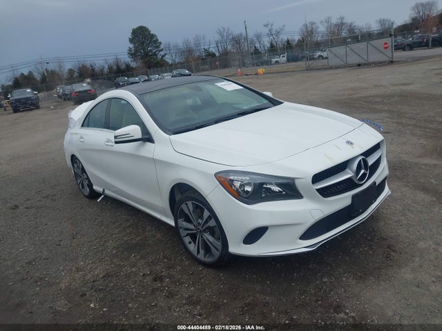 2019 MERCEDES-BENZ CLA 250 WDDSJ4GB1KN723646