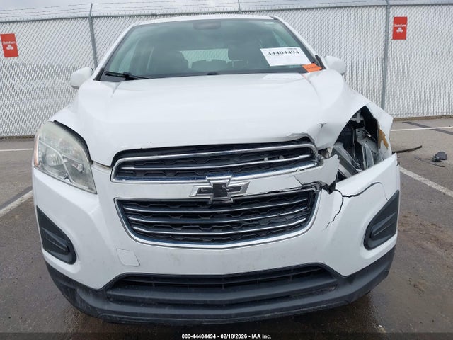 Продажа на аукционе авто 2015 Chevrolet Trax 1ls, vin: 3GNCJPSBXFL195173, номер лота: 44404494