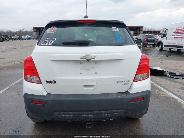Продажа на аукционе авто 2015 Chevrolet Trax 1ls, vin: 3GNCJPSBXFL195173, номер лота: 44404494