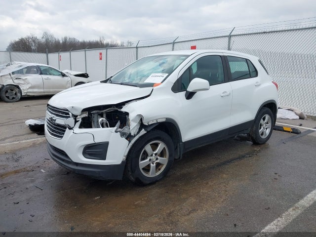 Продажа на аукционе авто 2015 Chevrolet Trax 1ls, vin: 3GNCJPSBXFL195173, номер лота: 44404494