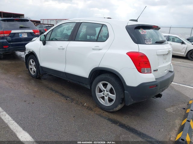 Продажа на аукционе авто 2015 Chevrolet Trax 1ls, vin: 3GNCJPSBXFL195173, номер лота: 44404494