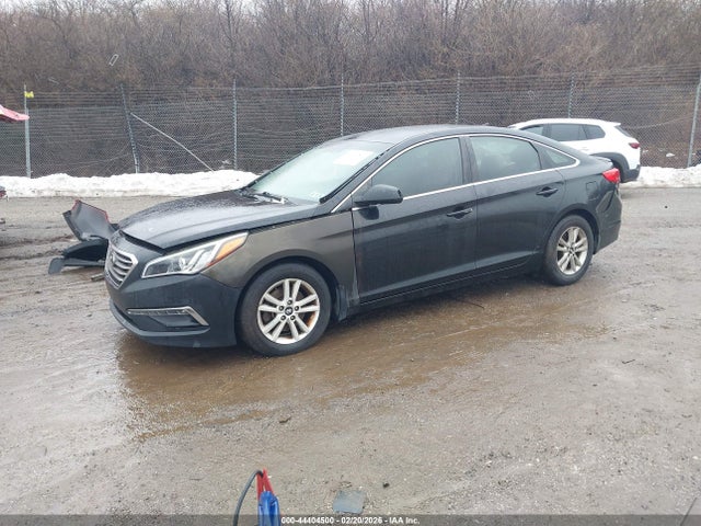 2015 HYUNDAI SONATA 5NPE24AF4FH162154 Photo 1