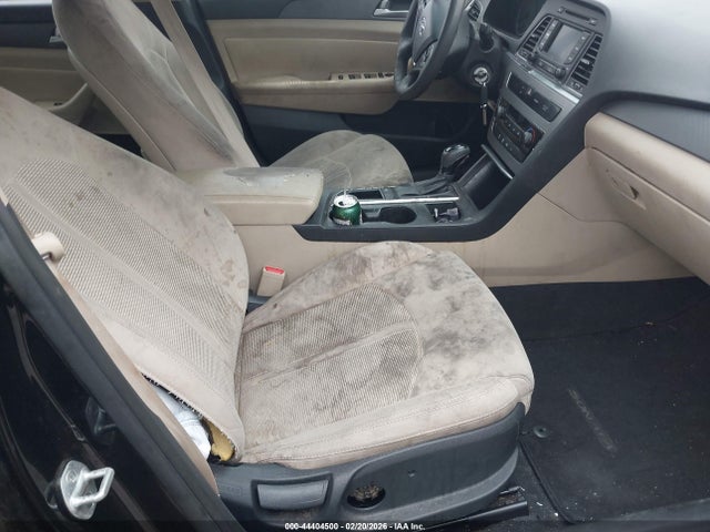 2015 HYUNDAI SONATA 5NPE24AF4FH162154 Photo 4