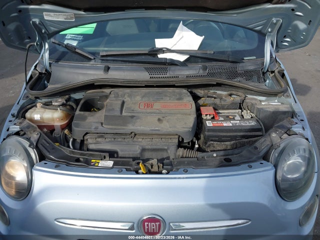 2015 FIAT 500 3C3CFFBRXFT681942 Photo 9