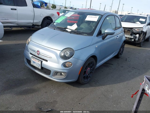 2015 FIAT 500 3C3CFFBRXFT681942 Photo 1
