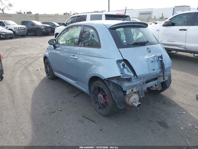 2015 FIAT 500 3C3CFFBRXFT681942 Photo 2