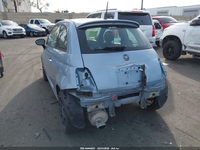 2015 FIAT 500 3C3CFFBRXFT681942 Photo 5