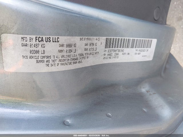2015 FIAT 500 3C3CFFBRXFT681942 Photo 8