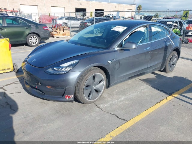 2018 TESLA MODEL 3 5YJ3E1EA3JF037682 Photo 1