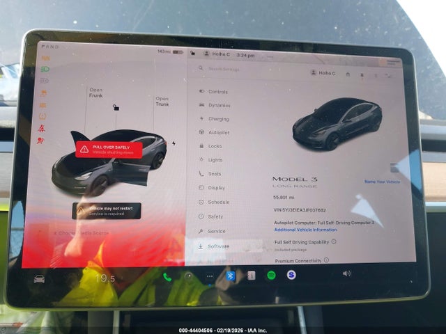 2018 TESLA MODEL 3 5YJ3E1EA3JF037682 Photo 6