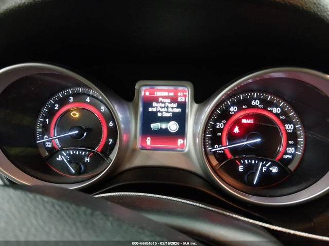2017 Dodge Journey Se მანქანა იყიდება აუქციონზე, vin: 3C4PDCAB8HT570119, აუქციონის ნომერი: 44404515