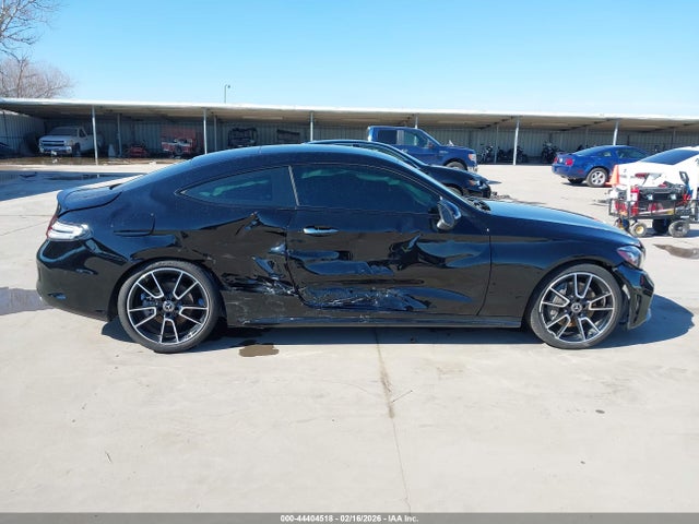 Auction sale of the 2023 Mercedes-benz C 300 Coupe, vin: W1KWJ8DB0PG130725, lot number: 44404518