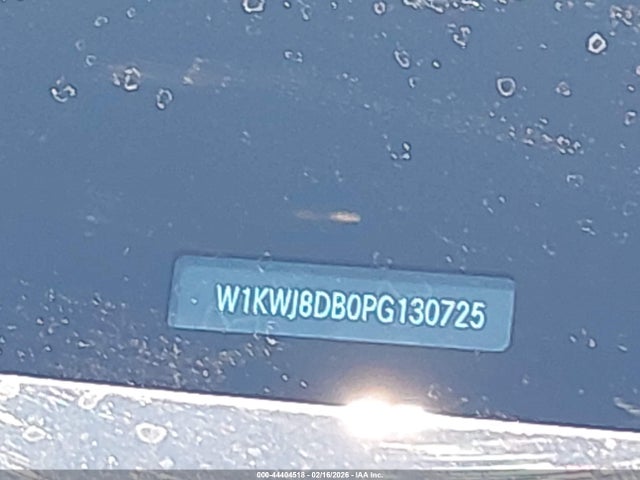 Auction sale of the 2023 Mercedes-benz C 300 Coupe, vin: W1KWJ8DB0PG130725, lot number: 44404518