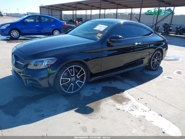 Auction sale of the 2023 Mercedes-benz C 300 Coupe, vin: W1KWJ8DB0PG130725, lot number: 44404518