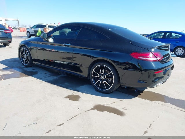 Auction sale of the 2023 Mercedes-benz C 300 Coupe, vin: W1KWJ8DB0PG130725, lot number: 44404518