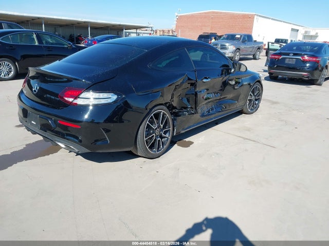 Auction sale of the 2023 Mercedes-benz C 300 Coupe, vin: W1KWJ8DB0PG130725, lot number: 44404518