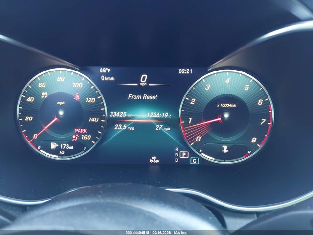 Auction sale of the 2023 Mercedes-benz C 300 Coupe, vin: W1KWJ8DB0PG130725, lot number: 44404518