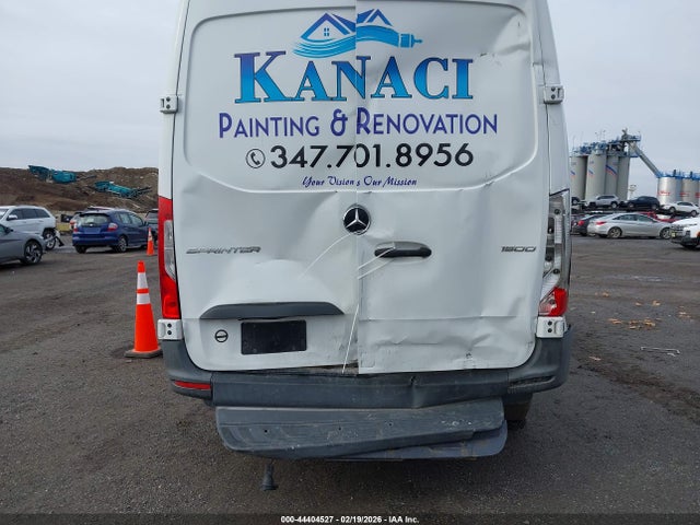 Продаж на аукціоні авто 2020 Mercedes-benz Sprinter 1500 Standard Roof I4, vin: W1W70BGY6LT027071, номер лоту: 44404527