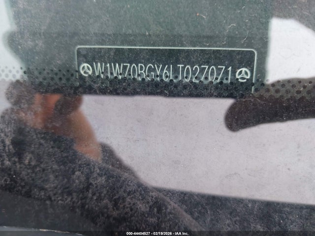 Продаж на аукціоні авто 2020 Mercedes-benz Sprinter 1500 Standard Roof I4, vin: W1W70BGY6LT027071, номер лоту: 44404527