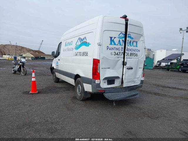 Продаж на аукціоні авто 2020 Mercedes-benz Sprinter 1500 Standard Roof I4, vin: W1W70BGY6LT027071, номер лоту: 44404527