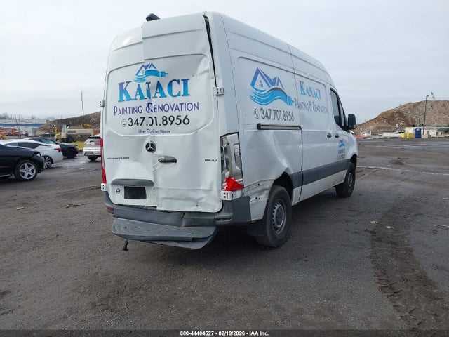 Продаж на аукціоні авто 2020 Mercedes-benz Sprinter 1500 Standard Roof I4, vin: W1W70BGY6LT027071, номер лоту: 44404527