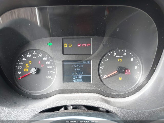 Продаж на аукціоні авто 2020 Mercedes-benz Sprinter 1500 Standard Roof I4, vin: W1W70BGY6LT027071, номер лоту: 44404527