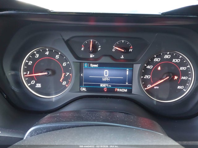 1G1FB1RS4L0117768 Chevrolet Camaro Rwd 1lt