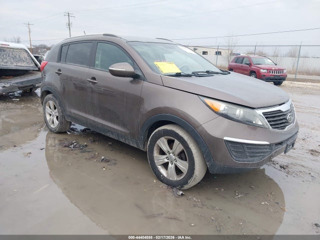 2011 KIA SPORTAGE KNDPB3A27B7122875