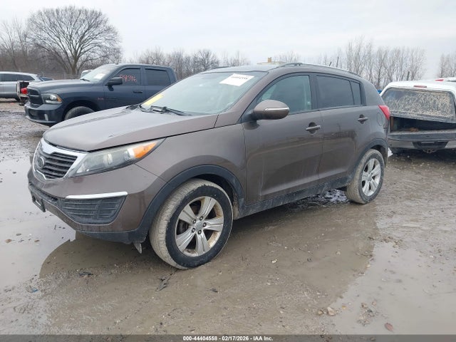 2011 KIA SPORTAGE KNDPB3A27B7122875 Photo 1