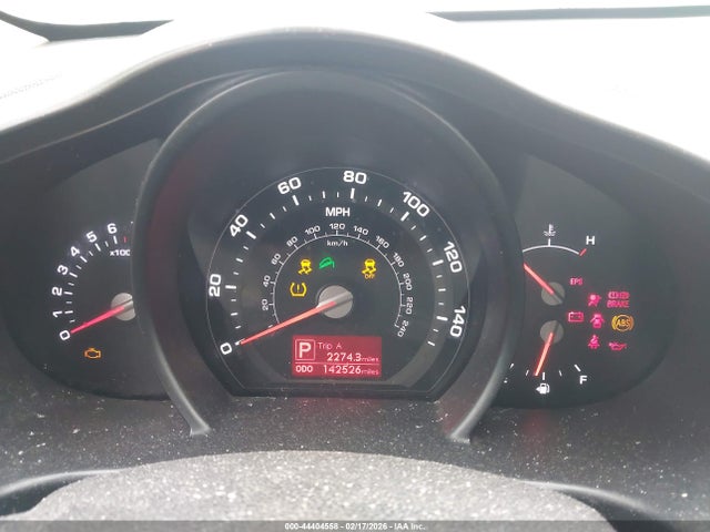 2011 KIA SPORTAGE KNDPB3A27B7122875 Photo 6