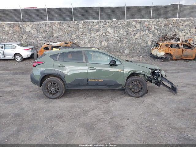 4S4GUHU69R3751587 Subaru Crosstrek Wilderness