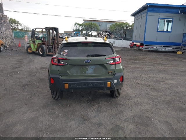 4S4GUHU69R3751587 Subaru Crosstrek Wilderness