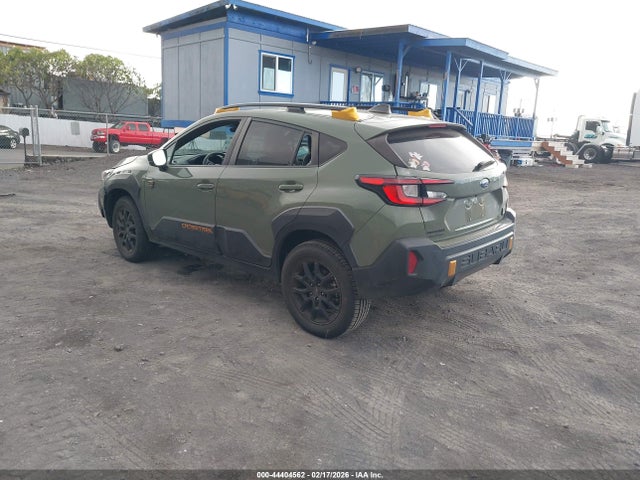 4S4GUHU69R3751587 Subaru Crosstrek Wilderness