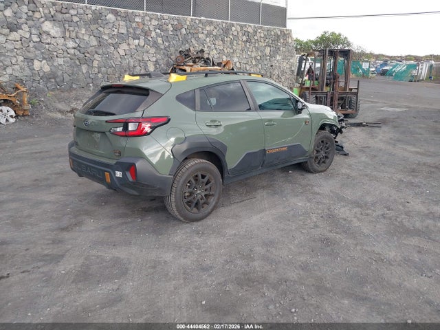 4S4GUHU69R3751587 Subaru Crosstrek Wilderness