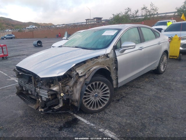 Ford Fusion Titanium 2014 3FA6P0K93ER178497 Image 2