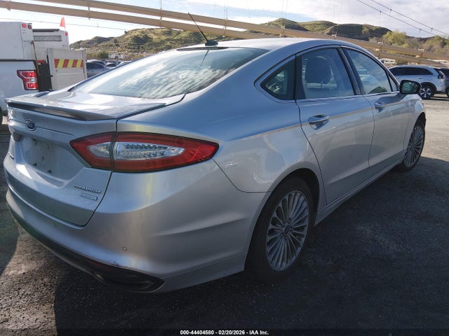 Ford Fusion Titanium 2014 3FA6P0K93ER178497 Image 4