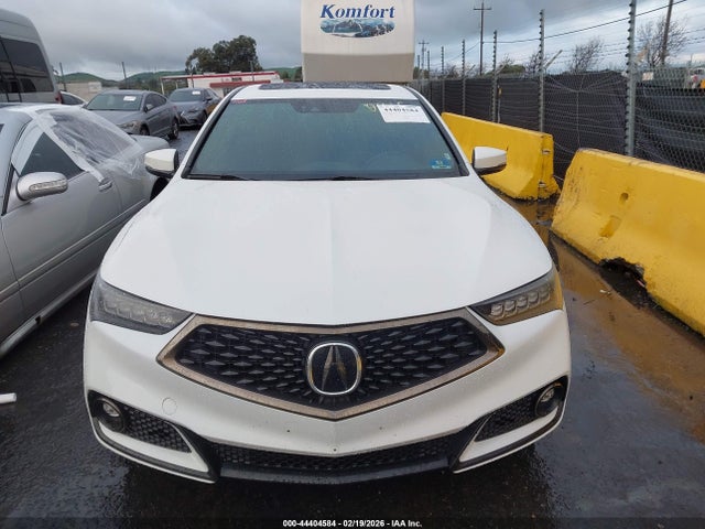 Acura Tlx A-spec/a-spec W/red Leather 2020 19UUB1F62LA010915 Image 12