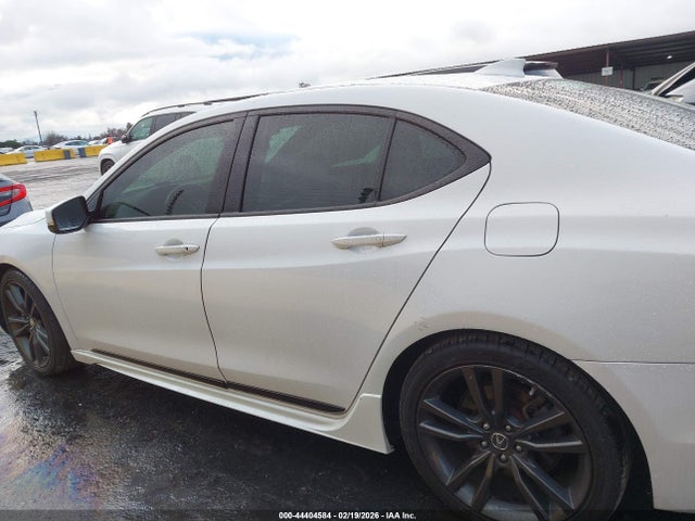 Acura Tlx A-spec/a-spec W/red Leather 2020 19UUB1F62LA010915 Image 14