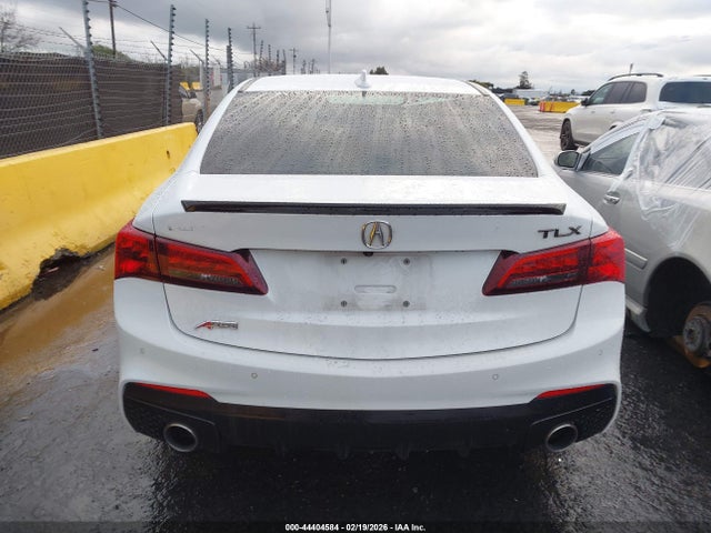 Acura Tlx A-spec/a-spec W/red Leather 2020 19UUB1F62LA010915 Image 16