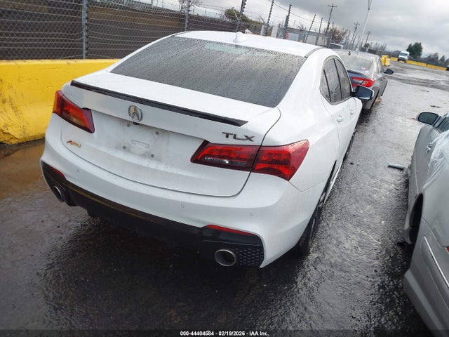 Acura Tlx A-spec/a-spec W/red Leather 2020 19UUB1F62LA010915 Image 4